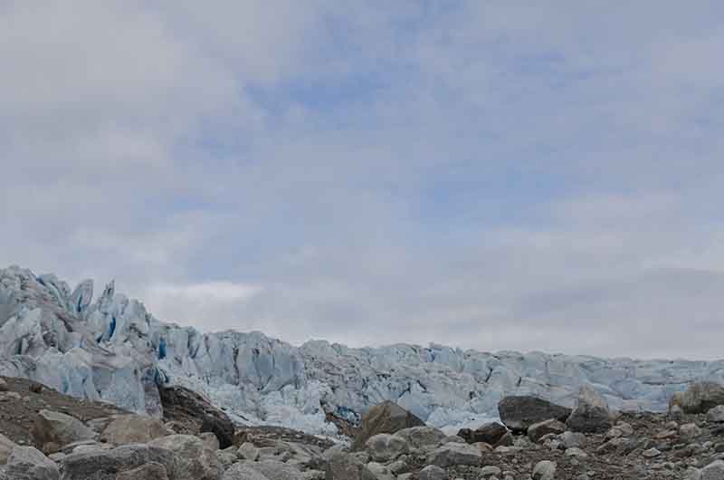 45 - Groenlandia - fiordo Tunulliarfik - glaciar Qaleraliq